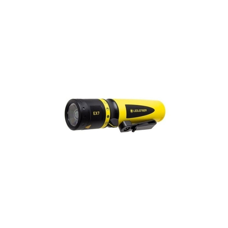 Linterna EX7 3xAA 220Lm IP66 ZONA 0/20 Serie Industrial ATEX LEDLENSER