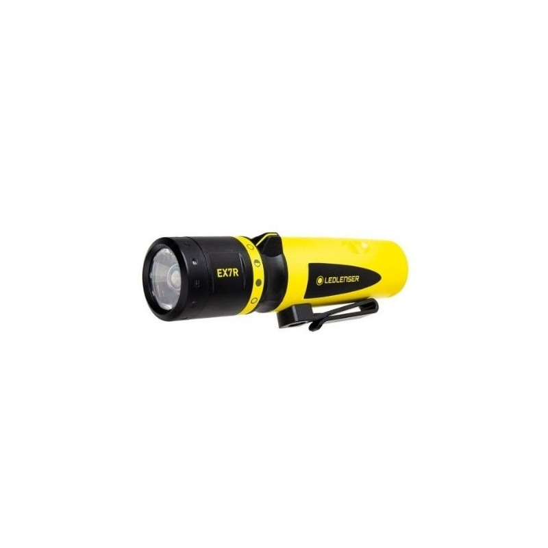 Linterna EX7R 220Lm ZONA 1/21 RECARGABLE Serie Industrial ATEX LEDLENSER