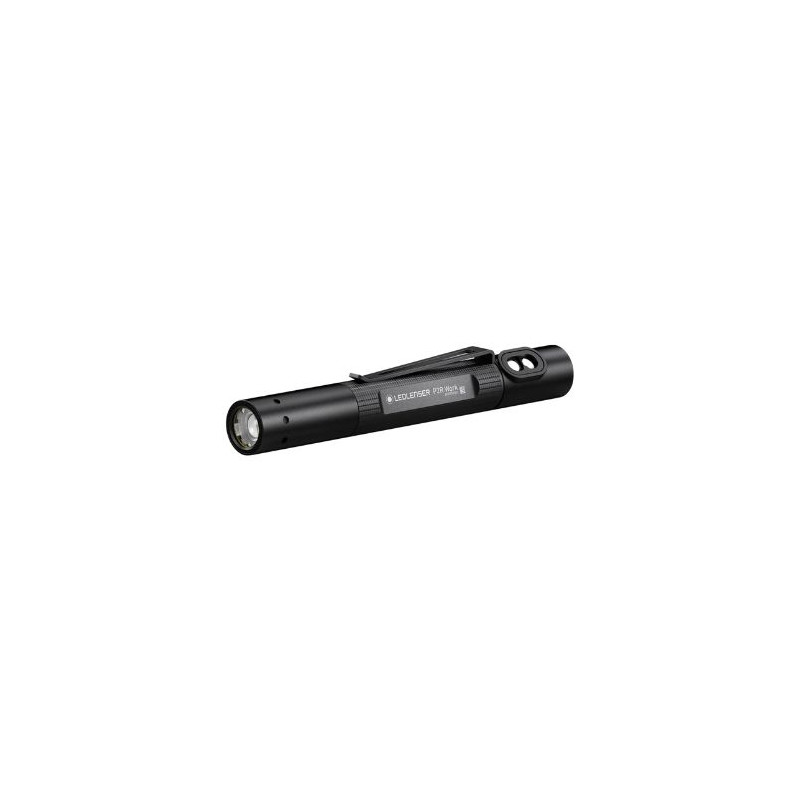 Linterna P2R WORK RECARGABLE 1x Li-ion 3,7V 110Lm con funda LEDLENSER