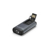 Linterna Llavero K4R Gris RECARGABLE 120Lm Carga con USB incorporado LEDLENSER