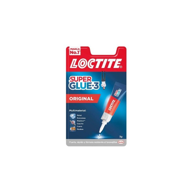 Loctite adhesivos SG Original 3 gramos