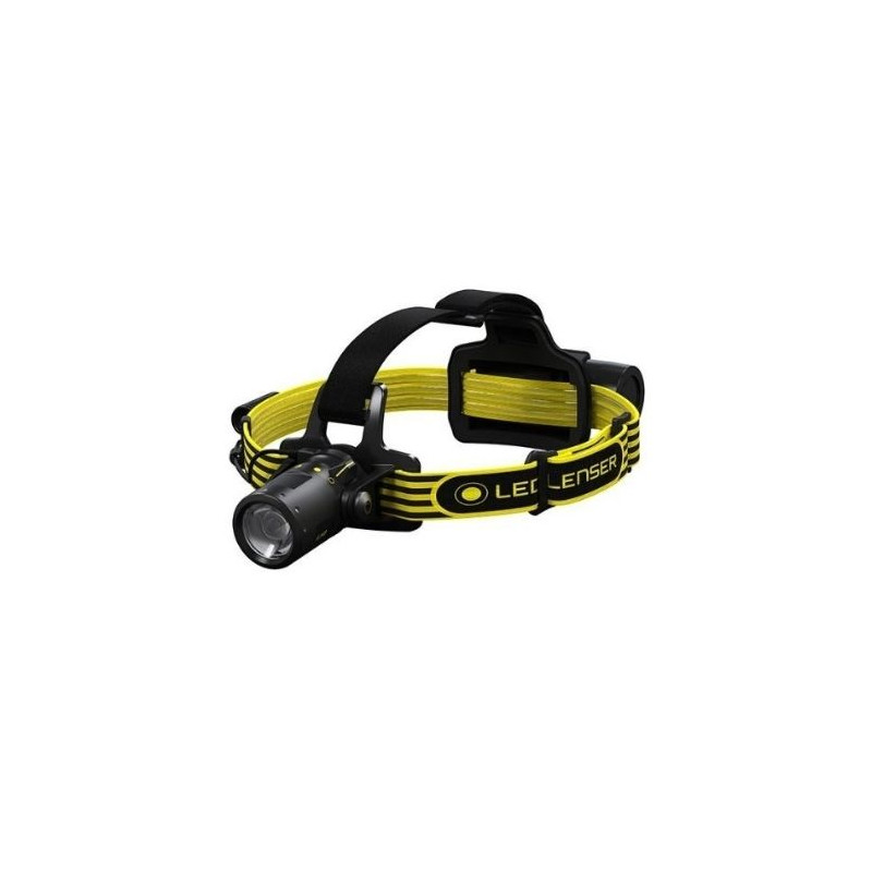 Linterna Frontal EXH8R RECARGABLE 200Lm 1/21 Serie Industrial ATEX LEDLENSER