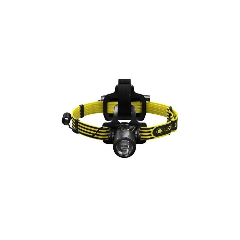 Linterna Frontal iLH8 3xAA 280Lm IP66 ZONA 2/22 Serie Industrial ATEX LEDLENSER
