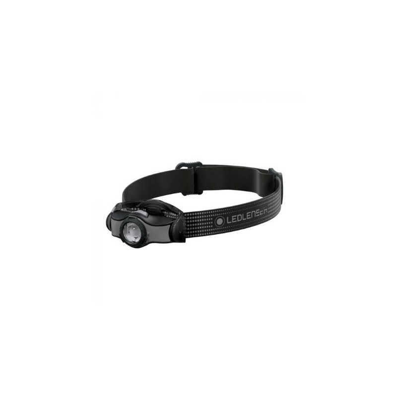 Linterna Frontal MH3 Negro y Gris 200Lm LEDLENSER