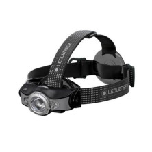 Linterna Frontal MH7 Negro y Gris 600Lm RECARGABLE LEDLENSER