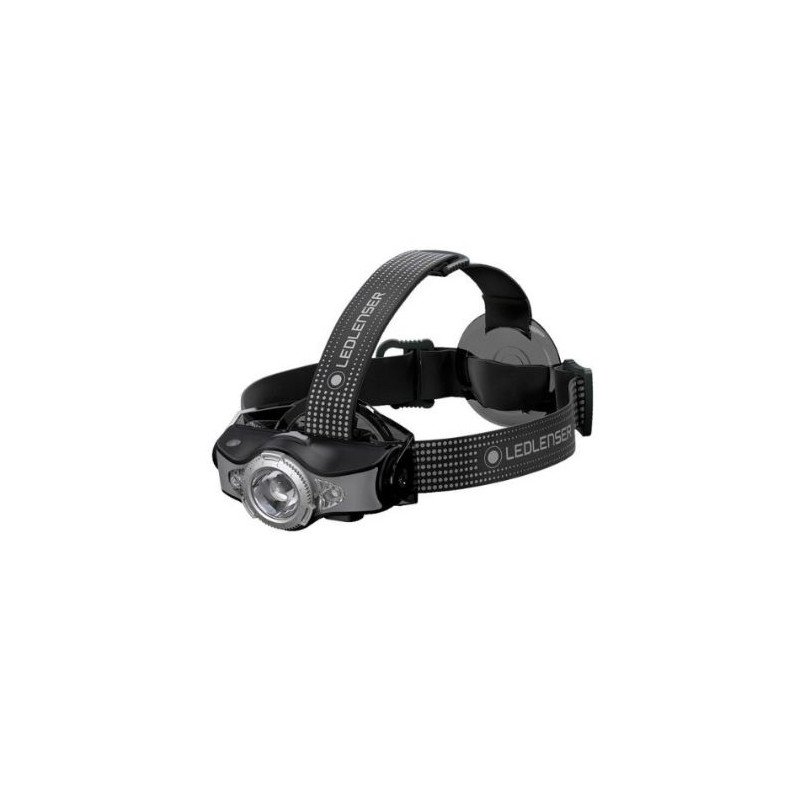 Linterna Frontal MH7 Negro y Gris 600Lm RECARGABLE LEDLENSER