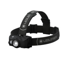 Linterna Frontal MH8 Negro 600Lm RECARGABLE LEDLENSER
