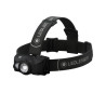 Linterna Frontal MH8 Negro 600Lm RECARGABLE LEDLENSER