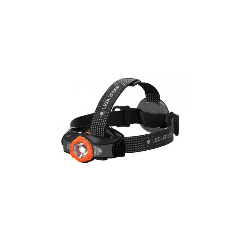 Linterna Frontal MH11 Negro y Naranja 1000Lm RECARGABLE LEDLENSER
