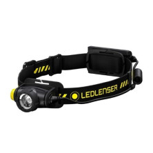 Linterna Frontal H5R WORK RECARGABLE 1x Li-ion 3,7V 500Lm + Accesorio LEDLENSER