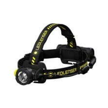 Linterna Frontal H7R RECARGABLE WORK 1x21700 Li-ion 3,7V 1000Lm + Accesorio LEDLENSER