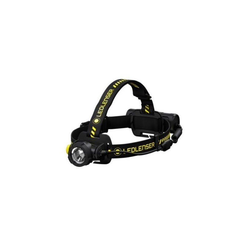 Linterna Frontal H7R RECARGABLE WORK 1x21700 Li-ion 3,7V 1000Lm + Accesorio LEDLENSER