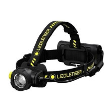 Linterna Frontal H15R WORK RECARGABLE 1x Li-ion 11,1V 2500Lm + Accesorio LEDLENSER