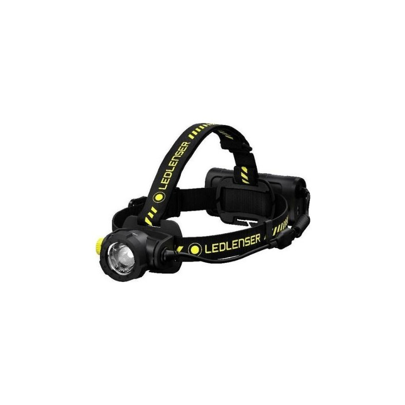 Linterna Frontal H15R WORK RECARGABLE 1x Li-ion 11,1V 2500Lm + Accesorio LEDLENSER