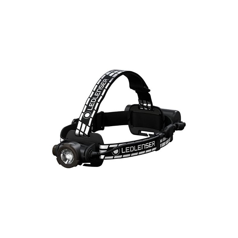 Linterna Frontal H7R SIGNATURE RECARGABLE 1x21700 Li-ion 3,7V 1200Lm LEDLENSER