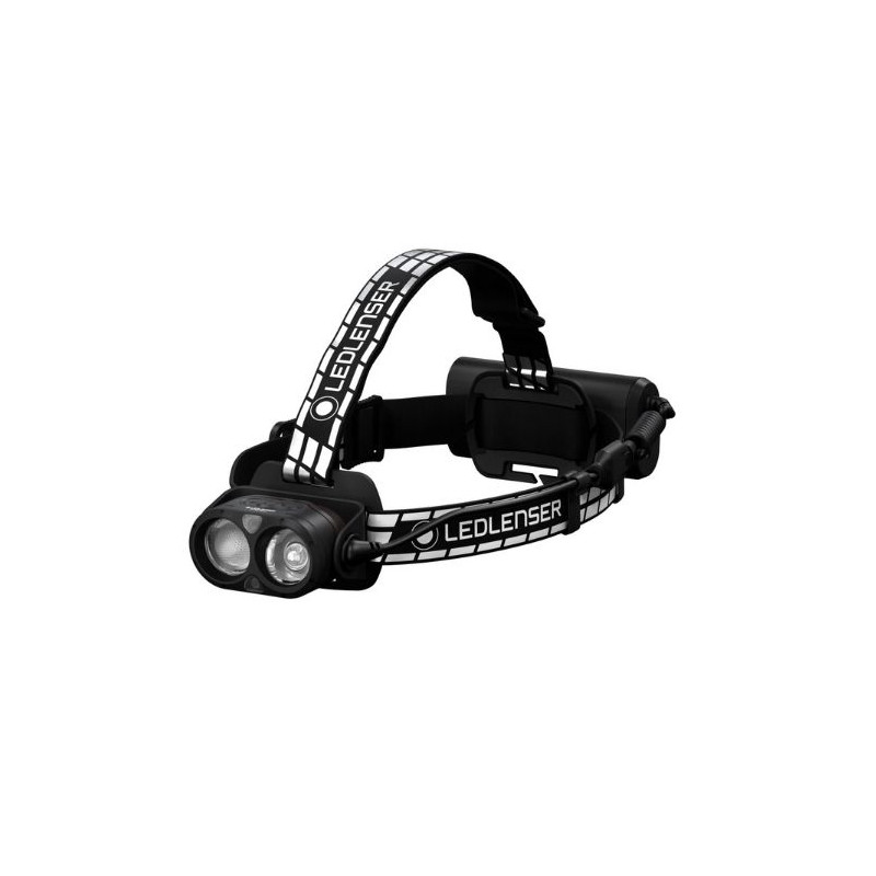 Linterna Frontal H19R SIGNATURE RECARGABLE 1x Li-ion Batterypack 7,4V 4000Lm LEDLENSER