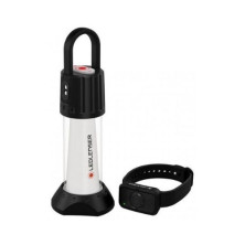 Linterna Camping ML6 RECARBABLE Luz fría con Bluetooth y pulsera control Remoto 750Lm LEDLENSER