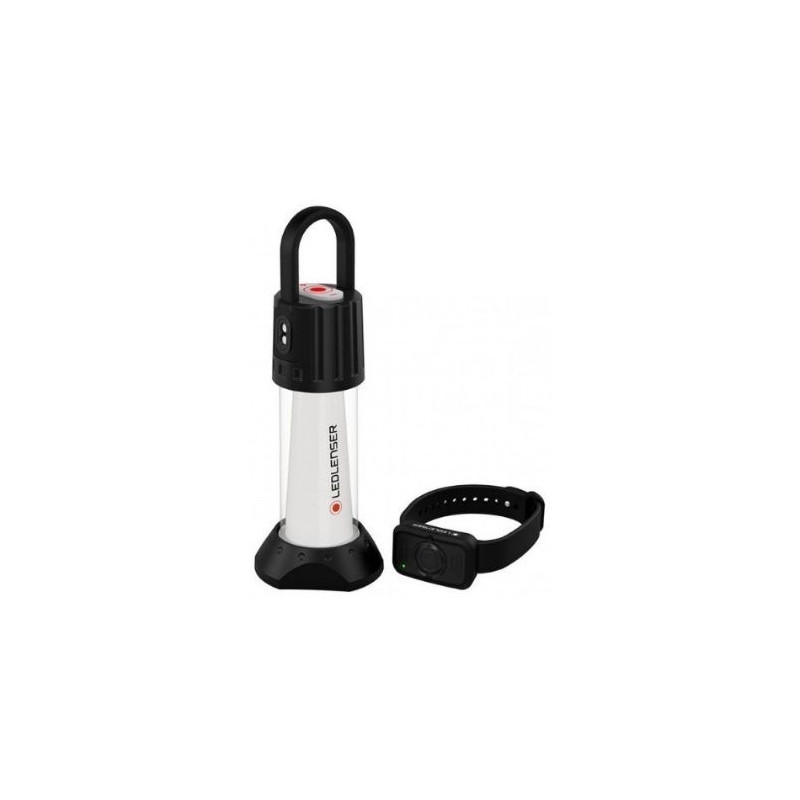 Linterna Camping ML6 RECARBABLE Luz fría con Bluetooth y pulsera control Remoto 750Lm LEDLENSER