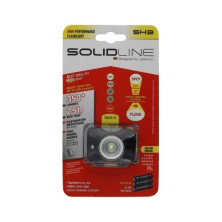 Linterna Frontal SH3 300Lm SolidLine LEDLENSER