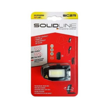 Linterna SC2R 100Lm Multifuncion RECARGABLE con clip SolidLine LEDLENSER