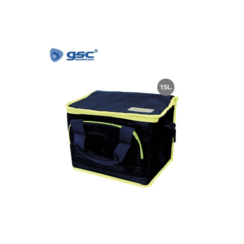 Bolsa nevera portatil 15L 300x200x250 GSC C1/30