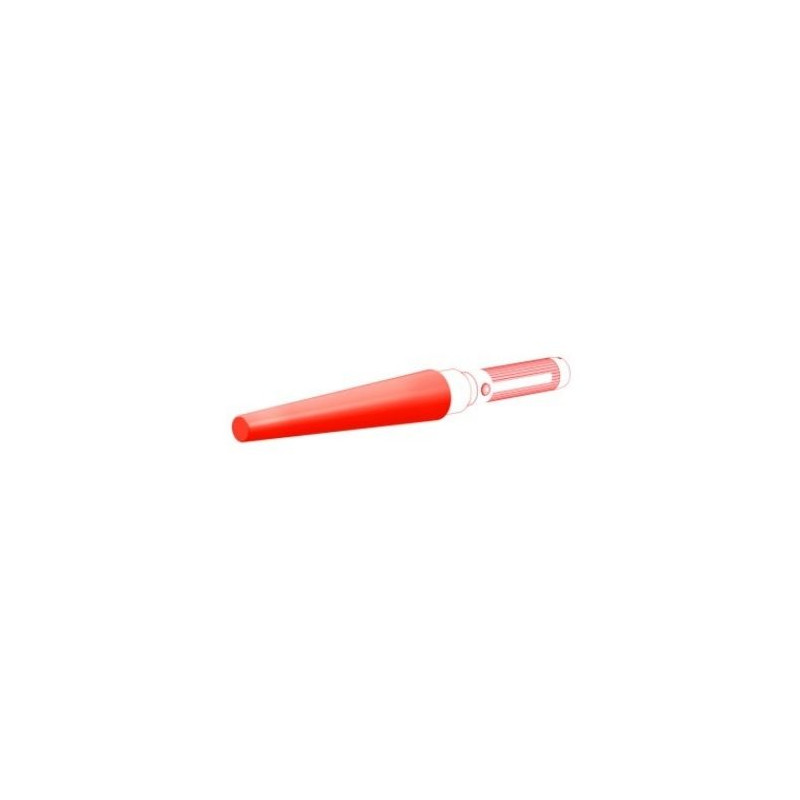 Cono de señalización Naranja 35,1mm para linternas tácticas TAC6R y TAC7R LEDLENSER