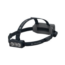 Linterna Frontal NEO9R Negro y Gris 1200Lm RECARGABLE LEDLENSER