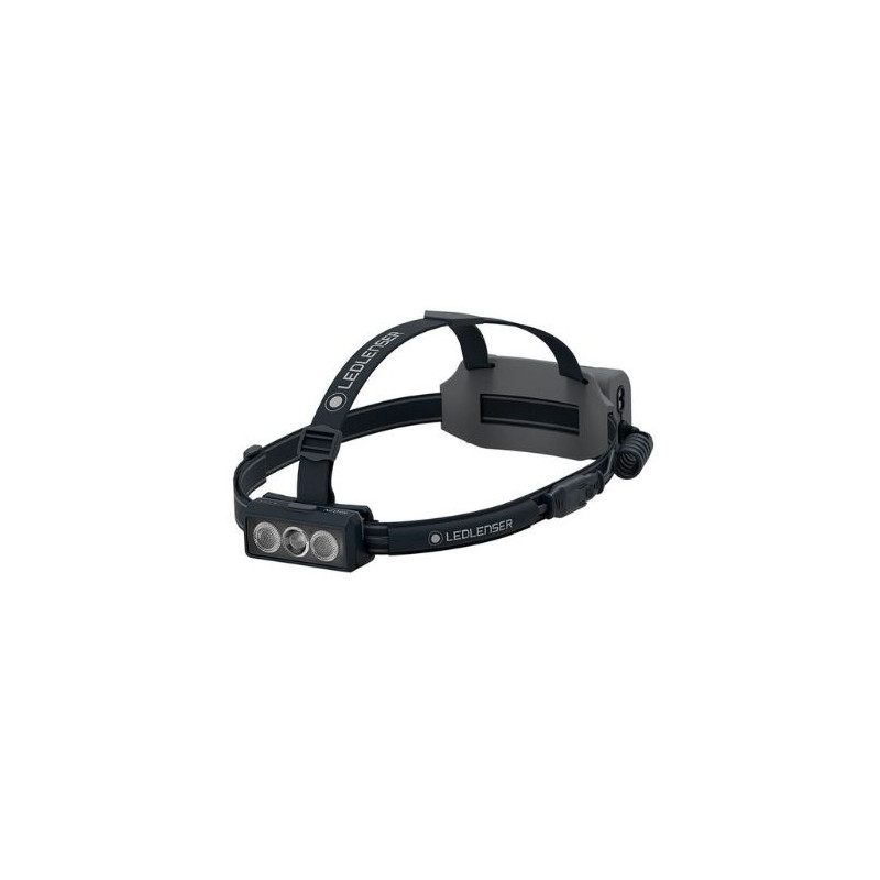 Linterna Frontal NEO9R Negro y Gris 1200Lm RECARGABLE LEDLENSER