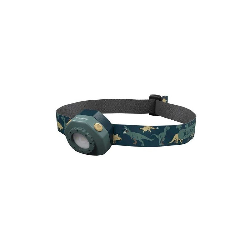 Linterna Frontal KIDLED 4 Verde 40Lm RECARGABLE 350/200/15 LEDLENSER