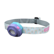 Linterna Frontal KIDLED 4 Azul 40Lm RECARGABLE 500/300/15 LEDLENSER