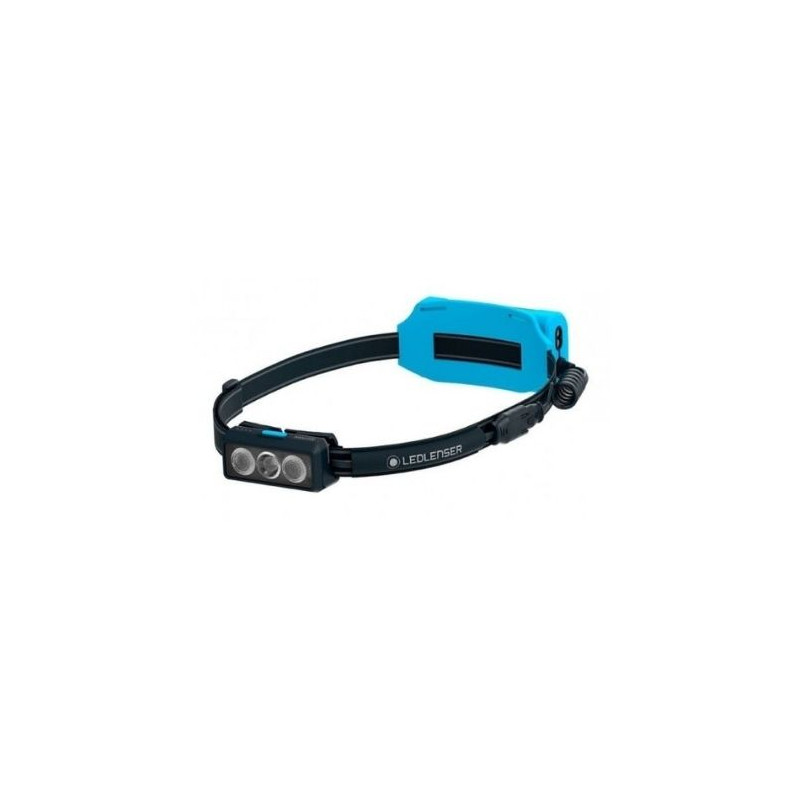 Linterna Frontal NEO9R Negro y Azul 1200Lm RECARGABLE LEDLENSER
