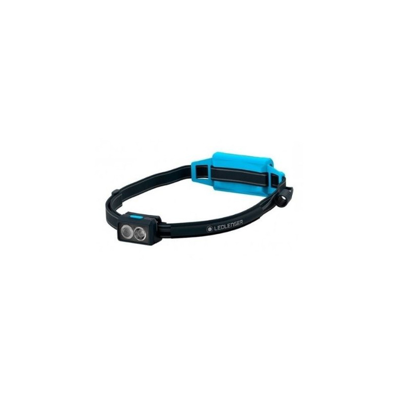 Linterna Frontal NEO3 Negro y Azul 3xAAA 400Lm LEDLENSER