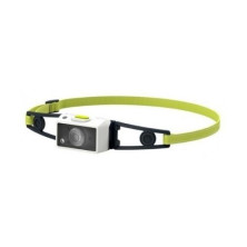 Linterna Frontal NEO1R Blanco y Lima 250Lm RECARGABLE LEDLENSER