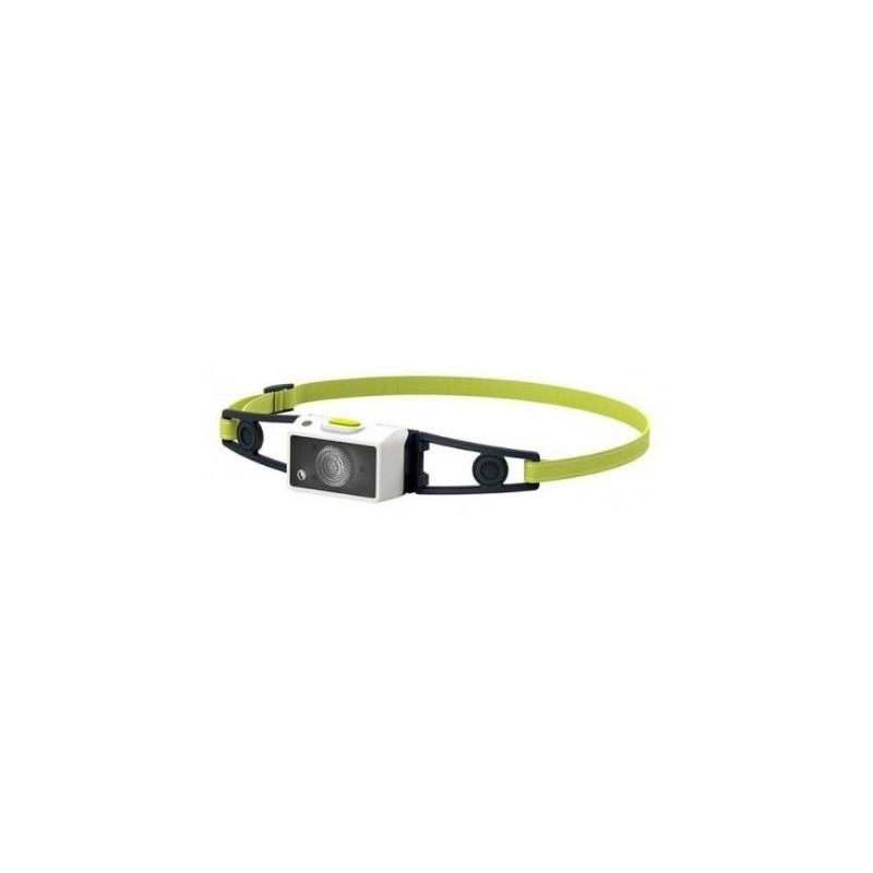 Linterna Frontal NEO1R Blanco y Lima 250Lm RECARGABLE LEDLENSER