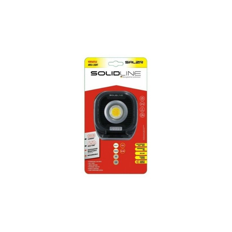 Linterna de trabajo SAL2R 1500Lm SolidLine LEDLENSER