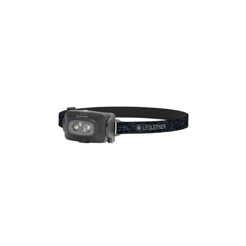 Linterna Frontal HF4R CORE Negro RECARGABLE 500 lm LEDLENSER