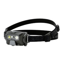 Linterna Frontal HF6R CORE Negro RECARGABLE 800 lm LEDLENSER