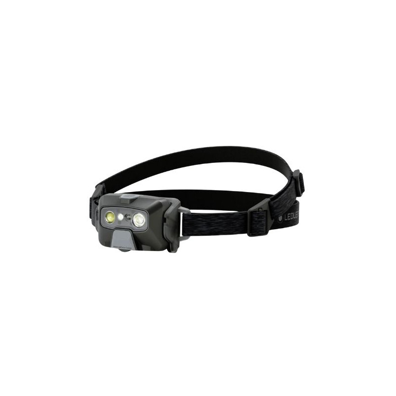 Linterna Frontal HF6R CORE Negro RECARGABLE 800 lm LEDLENSER