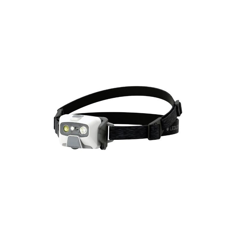 Linterna Frontal HF6R CORE Blanco RECARGABLE 800 lm LEDLENSER