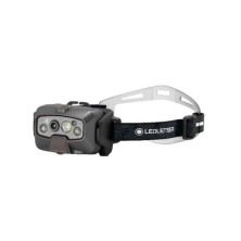 Linterna Frontal HF8R CORE Negro RECARGABLE 1600 lm LEDLENSER