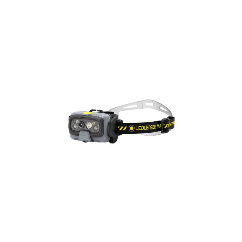 Linterna Frontal HF8R WORK 1600Lm RECARGABLE LEDLENSER
