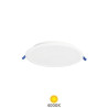 Downlight LED Redondo EMPOTRABLE 9w 4000K 810Lm Marco Blanco 120x27mm Belur GSC