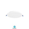 Downlight LED Redondo EMPOTRABLE 9w 6500K 810Lm Marco Blanco 120x27mm Belur GSC