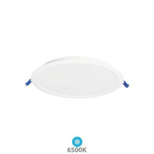 Downlight LED Redondo EMPOTRABLE 18w 6500K 1620Lm Marco Blanco 220x27mm Belur GSC