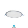 Downlight LED Redondo EMPOTRABLE 18w 6500K 1620Lm Marco Gris 220x27mm IP20 Belur GSC