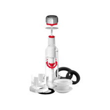 Descarga Universal WC con pulsador interrumpible (Compatible Roca) FOMI TYFON 3G12 FOMINAYA