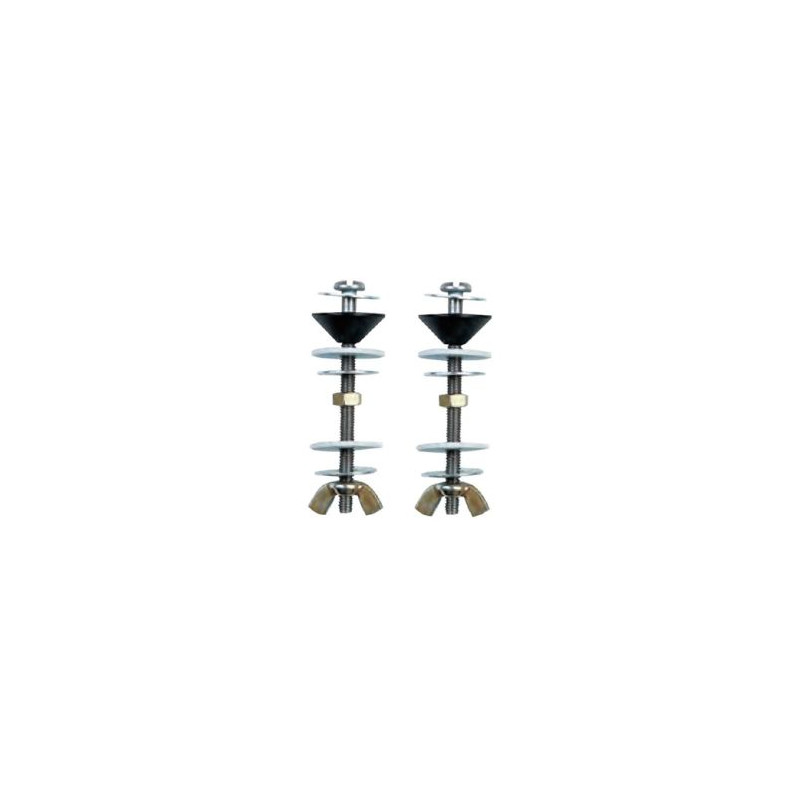 Conjunto tornillos universales sujeción Cisterna / Inodoro TC1 FOMINAYA