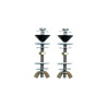 Conjunto tornillos universales sujeción Cisterna / Inodoro TC1 FOMINAYA