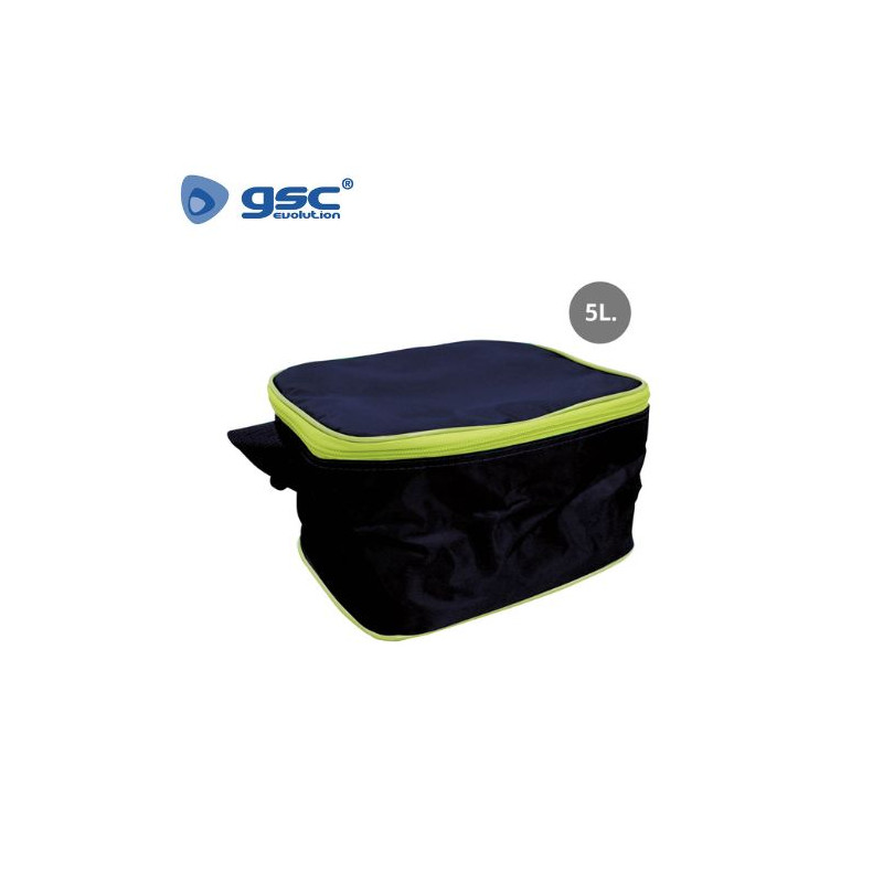 Bolsa nevera portatil 5L 220x180x165 GSC C1/40