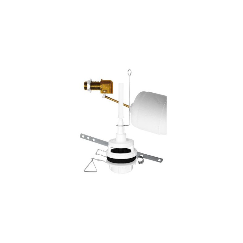 Conjunto completo Cisterna Alta BL261 (Descargador DC261 + Grifo GC1) FOMINAYA